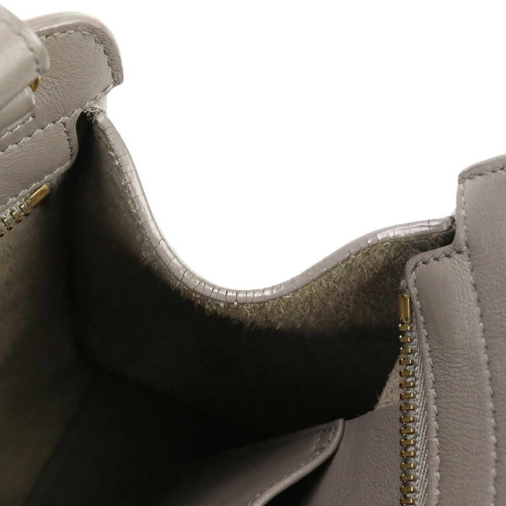 SAINT LAURENT Saint Laurent baby cabas 400914 handbag leather ladies - Picture 8 of 15